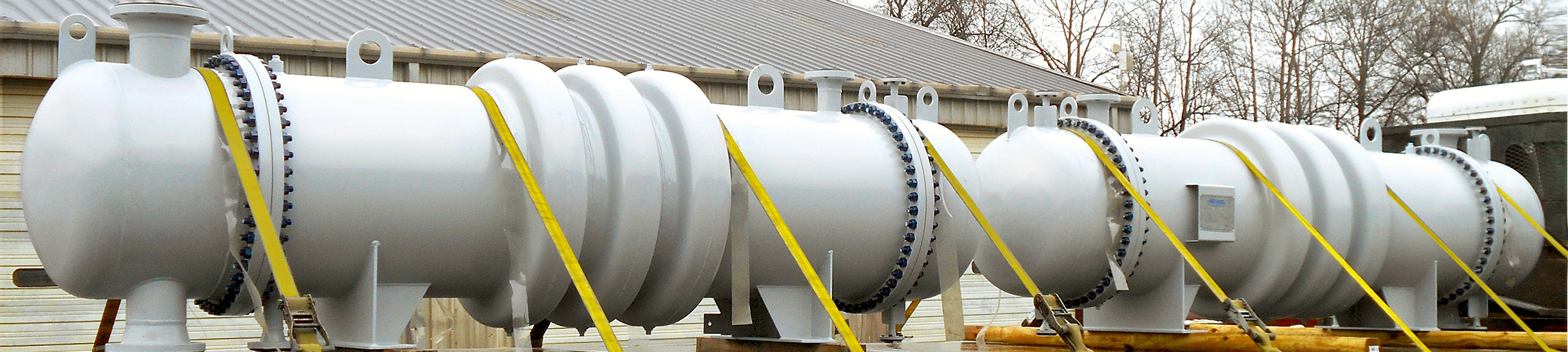 Heat Exchangers Engineering Fabrication Transtech